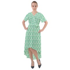 Pattern 235 Front Wrap High Low Dress by GardenOfOphir