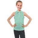 Pattern 235 Kids  Sleeveless Polo Tee View1