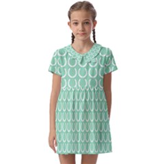 Pattern 235 Kids  Asymmetric Collar Dress by GardenOfOphir