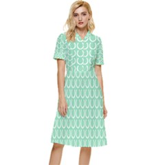 Pattern 235 Button Top Knee Length Dress by GardenOfOphir