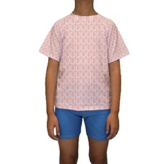 Pattern 236 Kids  Short Sleeve Swimwear by GardenOfOphir