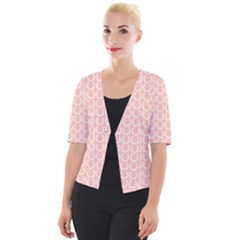 Pattern 236 Cropped Button Cardigan by GardenOfOphir