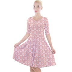 Pattern 236 Quarter Sleeve A-line Dress by GardenOfOphir