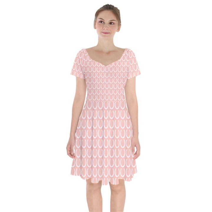 Pattern 236 Short Sleeve Bardot Dress