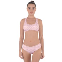 Pattern 236 Criss Cross Bikini Set by GardenOfOphir