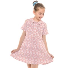 Pattern 236 Kids  Short Sleeve Shirt Dress by GardenOfOphir