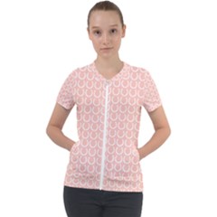 Pattern 236 Short Sleeve Zip Up Jacket by GardenOfOphir