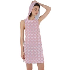 Pattern 236 Racer Back Hoodie Dress by GardenOfOphir