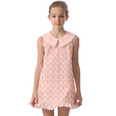 Pattern 236 Kids  Pilgrim Collar Ruffle Hem Dress by GardenOfOphir