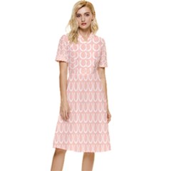 Pattern 236 Button Top Knee Length Dress by GardenOfOphir