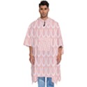 Pattern 236 Men s Hooded Rain Ponchos View1