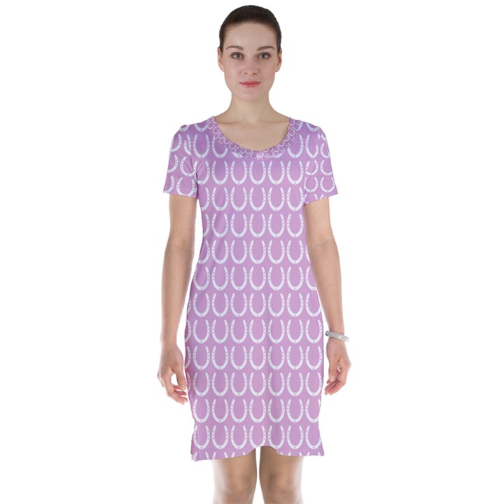 Pattern 237 Short Sleeve Nightdress