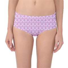 Pattern 237 Mid-waist Bikini Bottoms by GardenOfOphir