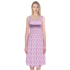 Pattern 237 Midi Sleeveless Dress by GardenOfOphir