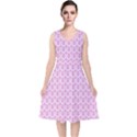 Pattern 237 V-Neck Midi Sleeveless Dress  View1