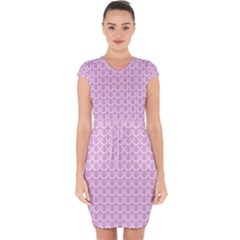 Pattern 237 Capsleeve Drawstring Dress  by GardenOfOphir