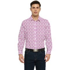 Pattern 237 Men s Long Sleeve  Shirt by GardenOfOphir