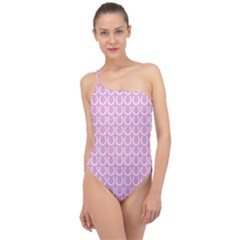 Pattern 237 Classic One Shoulder Swimsuit by GardenOfOphir