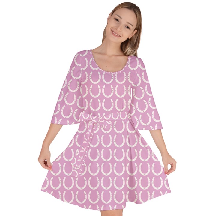 Pattern 237 Velour Kimono Dress