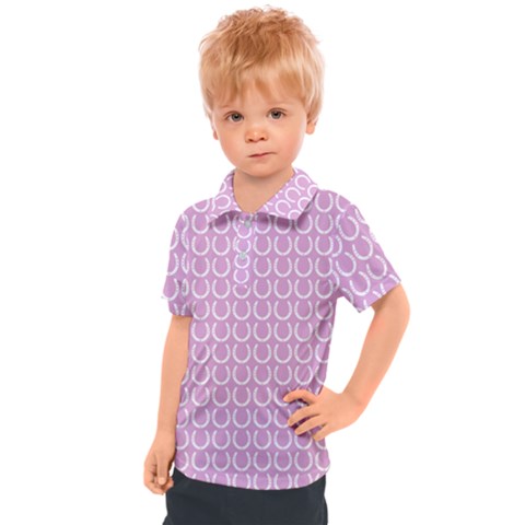 Pattern 237 Kids  Polo Tee by GardenOfOphir