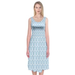 Pattern 238 Midi Sleeveless Dress by GardenOfOphir