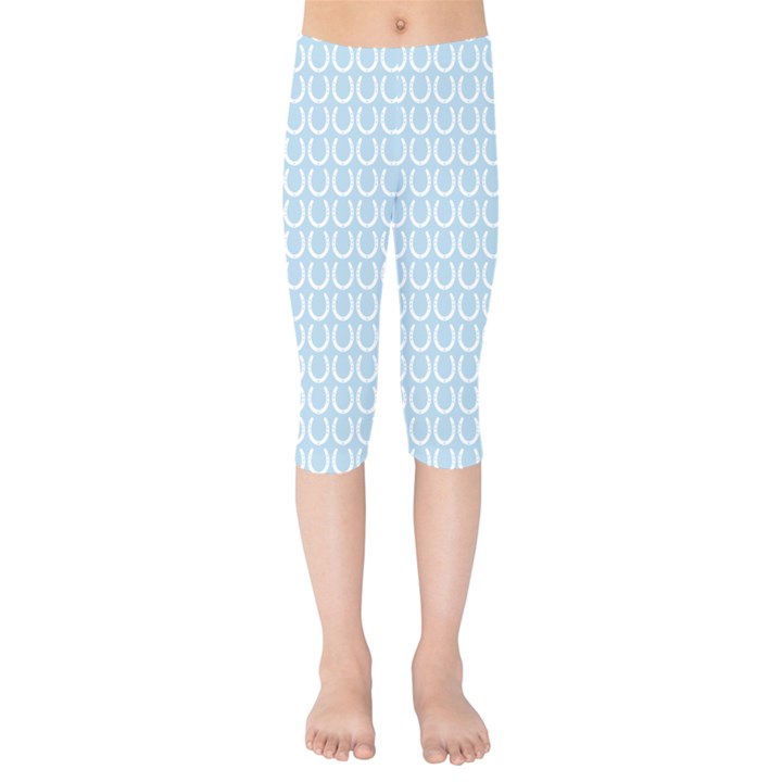 Pattern 238 Kids  Capri Leggings 