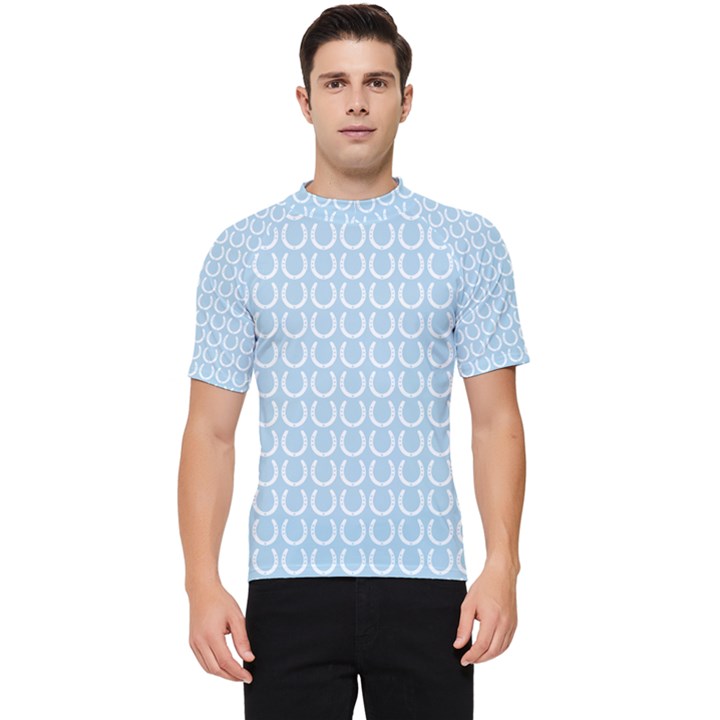 Pattern 238 Men s Short Sleeve Rash Guard