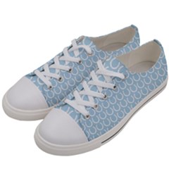 Pattern 238 Men s Low Top Canvas Sneakers by GardenOfOphir