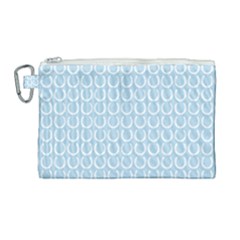 Pattern 238 Canvas Cosmetic Bag (large) by GardenOfOphir