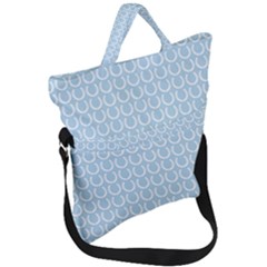 Pattern 238 Fold Over Handle Tote Bag by GardenOfOphir