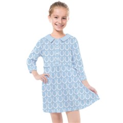 Pattern 238 Kids  Quarter Sleeve Shirt Dress by GardenOfOphir