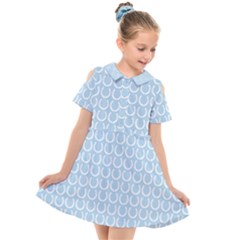 Pattern 238 Kids  Short Sleeve Shirt Dress by GardenOfOphir