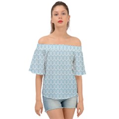 Pattern 238 Off Shoulder Short Sleeve Top by GardenOfOphir