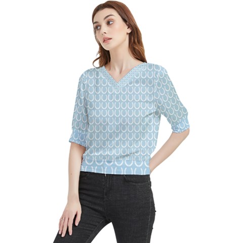 Pattern 238 Quarter Sleeve Blouse by GardenOfOphir