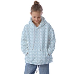 Pattern 238 Kids  Oversized Hoodie by GardenOfOphir