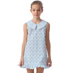 Pattern 238 Kids  Pilgrim Collar Ruffle Hem Dress by GardenOfOphir