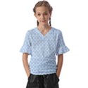 Pattern 238 Kids  V-Neck Horn Sleeve Blouse View1