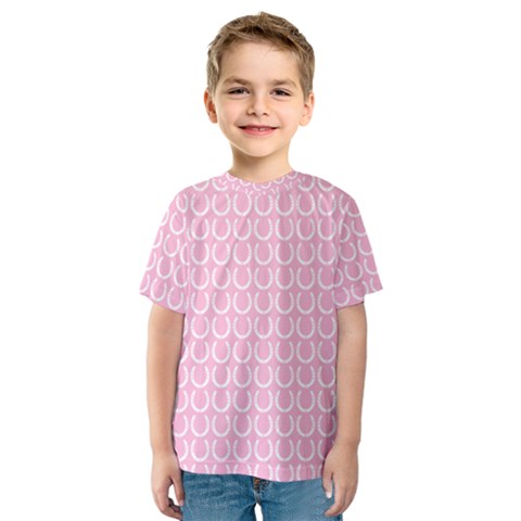 Pattern 239 Kids  Sport Mesh Tee by GardenOfOphir