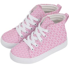 Pattern 239 Kids  Hi-top Skate Sneakers