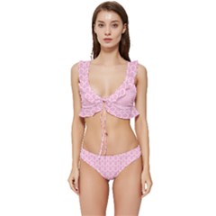 Pattern 239 Low Cut Ruffle Edge Bikini Set