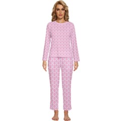 Pattern 239 Womens  Long Sleeve Lightweight Pajamas Set