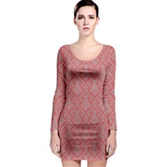 Pattern 241 Long Sleeve Bodycon Dress by GardenOfOphir