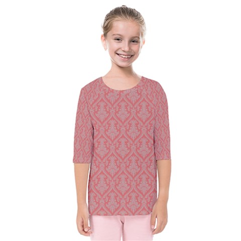 Pattern 241 Kids  Quarter Sleeve Raglan Tee by GardenOfOphir