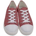 Pattern 241 Men s Low Top Canvas Sneakers View1