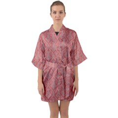 Pattern 241 Half Sleeve Satin Kimono  by GardenOfOphir