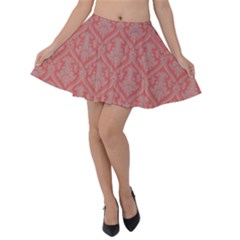 Pattern 241 Velvet Skater Skirt by GardenOfOphir