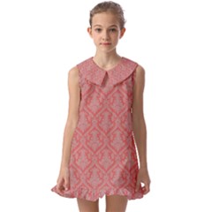 Pattern 241 Kids  Pilgrim Collar Ruffle Hem Dress by GardenOfOphir