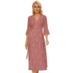 Pattern 241 Midsummer Wrap Dress by GardenOfOphir