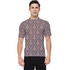 Pattern 242 Men s Short Sleeve Rash Guard by GardenOfOphir