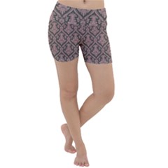 Pattern 242 Lightweight Velour Yoga Shorts by GardenOfOphir